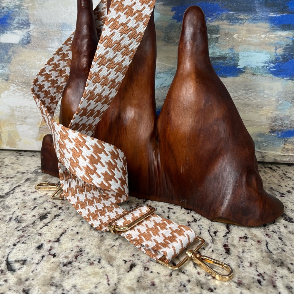 Ahdorned Houndstooth Replacement Strap - Picture 4 of 5